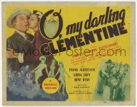7a612 O MY DARLING CLEMENTINE TC '43 Roy Acuff & His Smoky Mountain Boys and Girls, Radio Rogues!