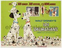 7a620 ONE HUNDRED & ONE DALMATIANS TC R69 most classic Walt Disney canine family cartoon!