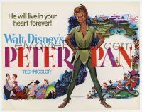 7a635 PETER PAN TC R76 Walt Disney animated cartoon fantasy classic, best full-length image!