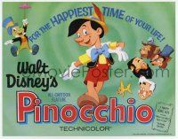 7a642 PINOCCHIO TC R71 Disney classic fantasy cartoon about a wooden boy who wants to be real!