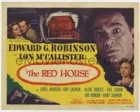 7a662 RED HOUSE TC '46 Edward G. Robinson, Delmer Daves noir, you dare not guess the strange story!