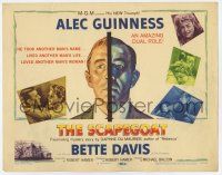 7a677 SCAPEGOAT TC '59 Alec Guinness lived another man's life & loved another man's woman!