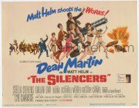 7a692 SILENCERS TC '66 outrageous sexy phallic imagery of Dean Martin & the Slaygirls!