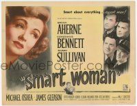 7a702 SMART WOMAN TC '48 pretty Constance Bennett was smart about everything except men!