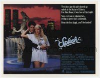 7a715 SPLASH TC '84 Tom Hanks loves mermaid Daryl Hannah in New York City, directed by Ron Howard!