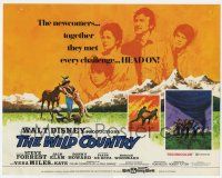 7a827 WILD COUNTRY TC '71 Disney, Vera Miles, Ron Howard and brother Clint Howard!