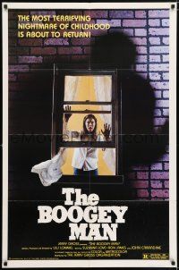 7b125 BOOGEY MAN 1sh '80 the most terrifying nightmare of childhood is about to return!
