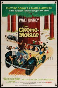 7b292 GNOME-MOBILE style A 1sh '67 Walt Disney fantasy, Walter Brennan, Tom Lowell, Matthew Garber
