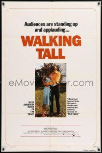 7b947 WALKING TALL style C 1sh '73 cool image of Joe Don Baker as Buford Pusser, classic!