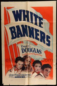7b965 WHITE BANNERS 1sh '38 Fay Bainter works as a maid to be close to son she gave up!