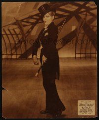 7c035 KIKI jumbo LC '31 great full-length image of Mary Pickford dancing in top hat & tails!