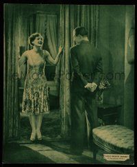 7c043 LOVE'S GREATEST MISTAKE jumbo LC '27 Josephine Dunn standing between curtains by James Hall!