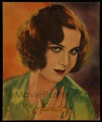 7c044 MARY BRIAN jumbo LC '30s wonderful head & shoulders portrait of the pretty actress!