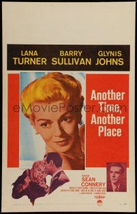 7c084 ANOTHER TIME ANOTHER PLACE WC '58 sexy Lana Turner has an affair with young Sean Connery!