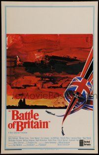 7c101 BATTLE OF BRITAIN WC '69 all-star cast in historical World War II battle!