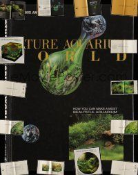 7d059 LOT OF 3 SIGNED NATURE AQUARIUM WORLD HARDCOVER BOOKS '92-94 by author Takashi Amano!