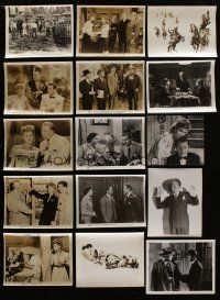 7d130 LOT OF 75 1930s-40s 8x10 STILLS '30s-40s a variety scenes from many different movies!