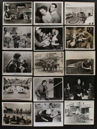7d146 LOT OF 19 8x10 STILLS '40s-70s great scenes from a variety of different movies!