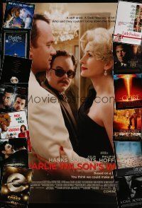 7d192 LOT OF 14 UNFOLDED DOUBLE-SIDED 27x40 ONE-SHEETS '90s-00s a variety of great movie images!