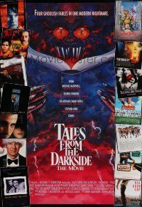 7d236 LOT OF 15 UNFOLDED SINGLE-SIDED 27x40 ONE-SHEETS '90s-00s a variety of great movie images!