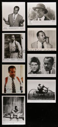7d110 LOT OF 85 DANNY GLOVER BLACK & WHITE PUBLICITY AND REPRO PHOTOS '70s-80s great images!
