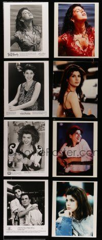 7d112 LOT OF 75 MARISA TOMEI COLOR AND BLACK & WHITE PUBLICITY AND REPRO PHOTOS '80s-90s sexy!