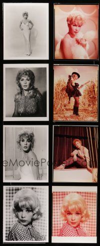 7d101 LOT OF 175 STELLA STEVENS COLOR AND BLACK & WHITE PUBLICITY AND REPRO PHOTOS '50s-80s sexy!
