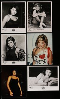 7d122 LOT OF 17 TIFFANI-AMBER THIESSEN COLOR AND BLACK & WHITE PUBLICITY AND REPRO STILLS '00s