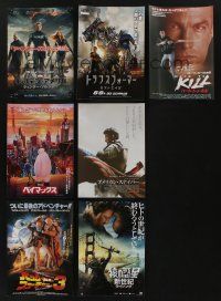 7d053 LOT OF 7 JAPANESE CHIRASHI POSTERS '90s-10s great images from a variety of movies!