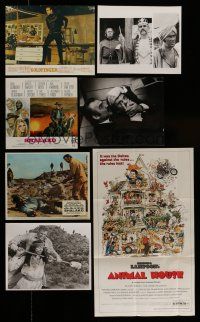 7d156 LOT OF 7 MISCELLANEOUS ITEMS '60s-80s images from Goldfinger, Animal House, Shalako & more!