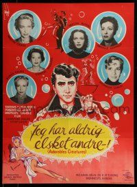 7f590 ADORABLE CREATURES Danish '53 French comedy with Martine Carol & Danielle Derrieux!