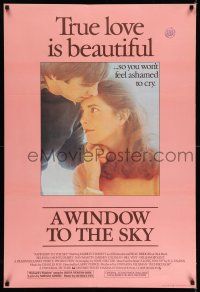 7f487 OTHER SIDE OF THE MOUNTAIN English 1sh '75 Marilyn Hassett & Bridges, A Window to the Sky!
