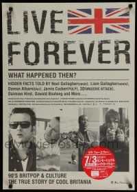 7f250 LIVE FOREVER export Japanese '03 Oasis' Noel & Liam Gallagher, Blur, Massive Attack, Britpop!