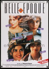 7f154 AGE OF BEAUTY advance German '92 Belle Epoque, Penelope Cruz, Diaz Aroca, French comedy!