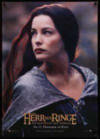 7f173 LORD OF THE RINGS: THE RETURN OF THE KING teaser German '03 sexy Liv Tyler as Arwen!