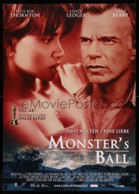 7f178 MONSTER'S BALL German '02 Halle Berry, Billy Bob Thornton, Heath Ledger