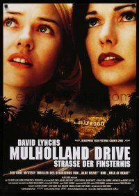 7f179 MULHOLLAND DR. German '02 David Lynch, sexy Naomi Watts & Laura Elena Harring!