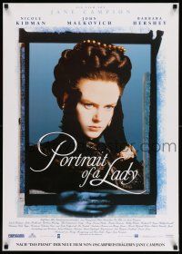 7f183 PORTRAIT OF A LADY German '97 Nicole Kidman, John Malkovich, Shelley Duvall