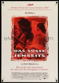 7f191 SWEET HEREAFTER German '98 directed by Atom Egoyan, Ian Holm, Mary Chaykin!