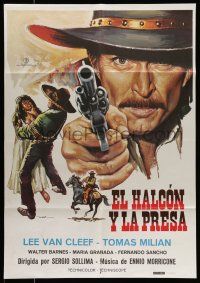 7f406 BIG GUNDOWN Spanish R79 La Resa Dei Conti, Lee Van Cleef as Mr Ugly!