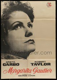 7f421 CAMILLE Spanish R62 Robert Taylor, portrait of beautiful Greta Garbo!