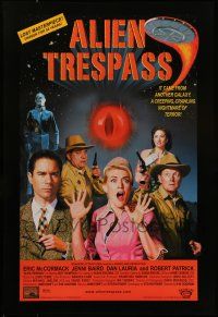 7g025 ALIEN TRESPASS DS 1sh '09 creeping, crawling nightmare of terror, can mankind be saved!