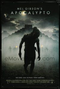 7g051 APOCALYPTO DS 1sh '06 directed by Mel Gibson, Rudy Youngblood!
