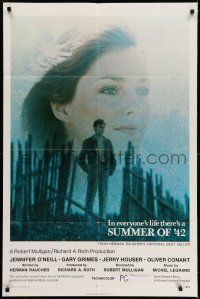 7h776 SUMMER OF '42 1sh '71 in everyone's life there's a summer like this, Jennifer O'Neill!