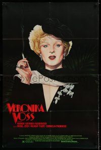 7h941 VERONIKA VOSS 1sh '82 Die Sehnsucht der Veronika Voss, Rainer Werner Fassbinder