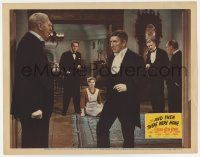 7j068 AND THEN THERE WERE NONE LC '45 Walter Huston & top cast, Agatha Christie, Rene Clair!