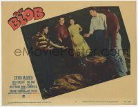 7j098 BLOB LC #5 '58 young Steve McQueen, Aneta Corsaut & others where monster landed!