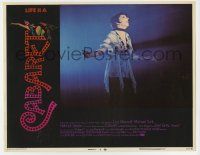 7j110 CABARET LC #4 '72 close up of Liza Minnelli performing in Nazi Germany, Bob Fosse!