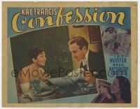 7j143 CONFESSION Other Company LC '37 Kay Francis & Basil Rathbone in a remake of Mazurka & Millie!