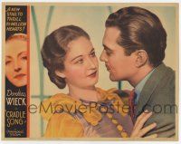 7j151 CRADLE SONG LC '33 romantic close up of pretty Evelyn Venable & young Kent Taylor!